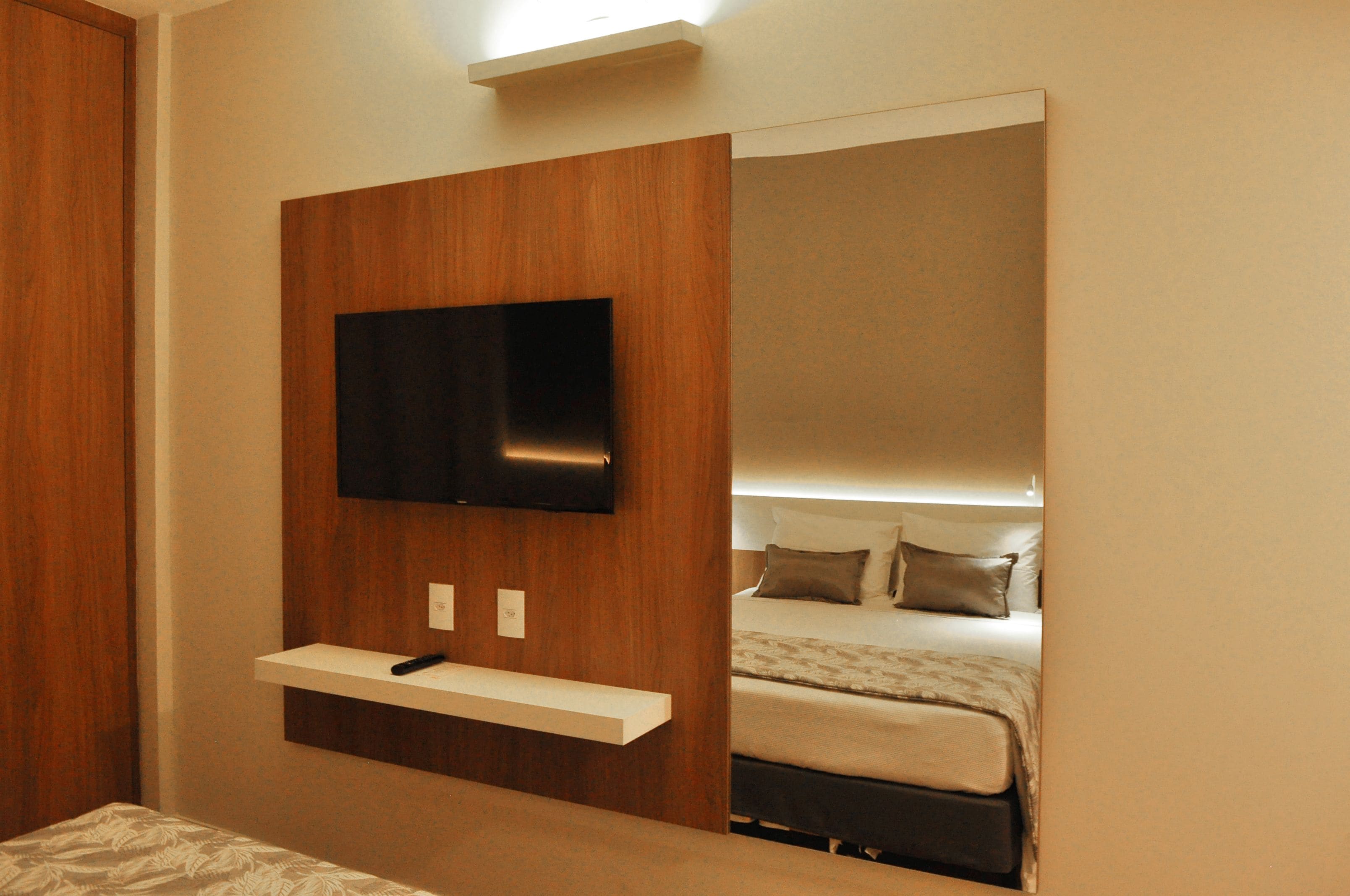 Quarto casal standard | Frigobar, Wi-Fi de cortesia