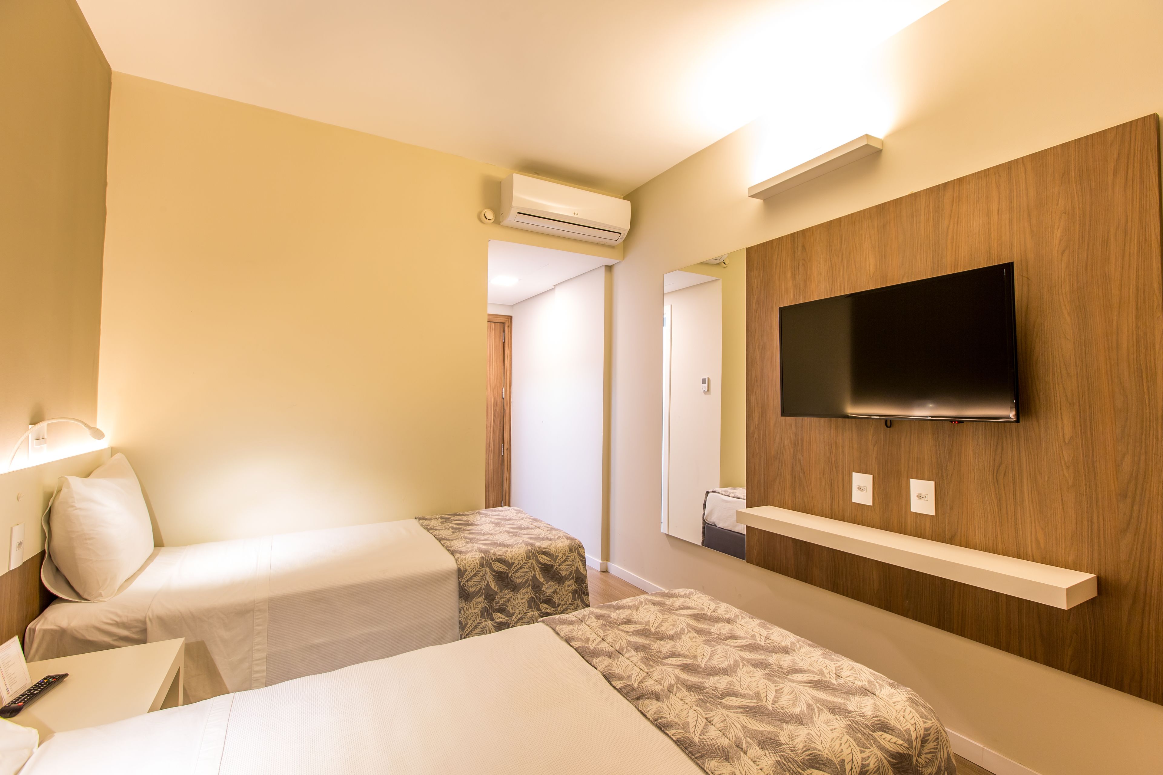standard twin room | minibar, free wifi