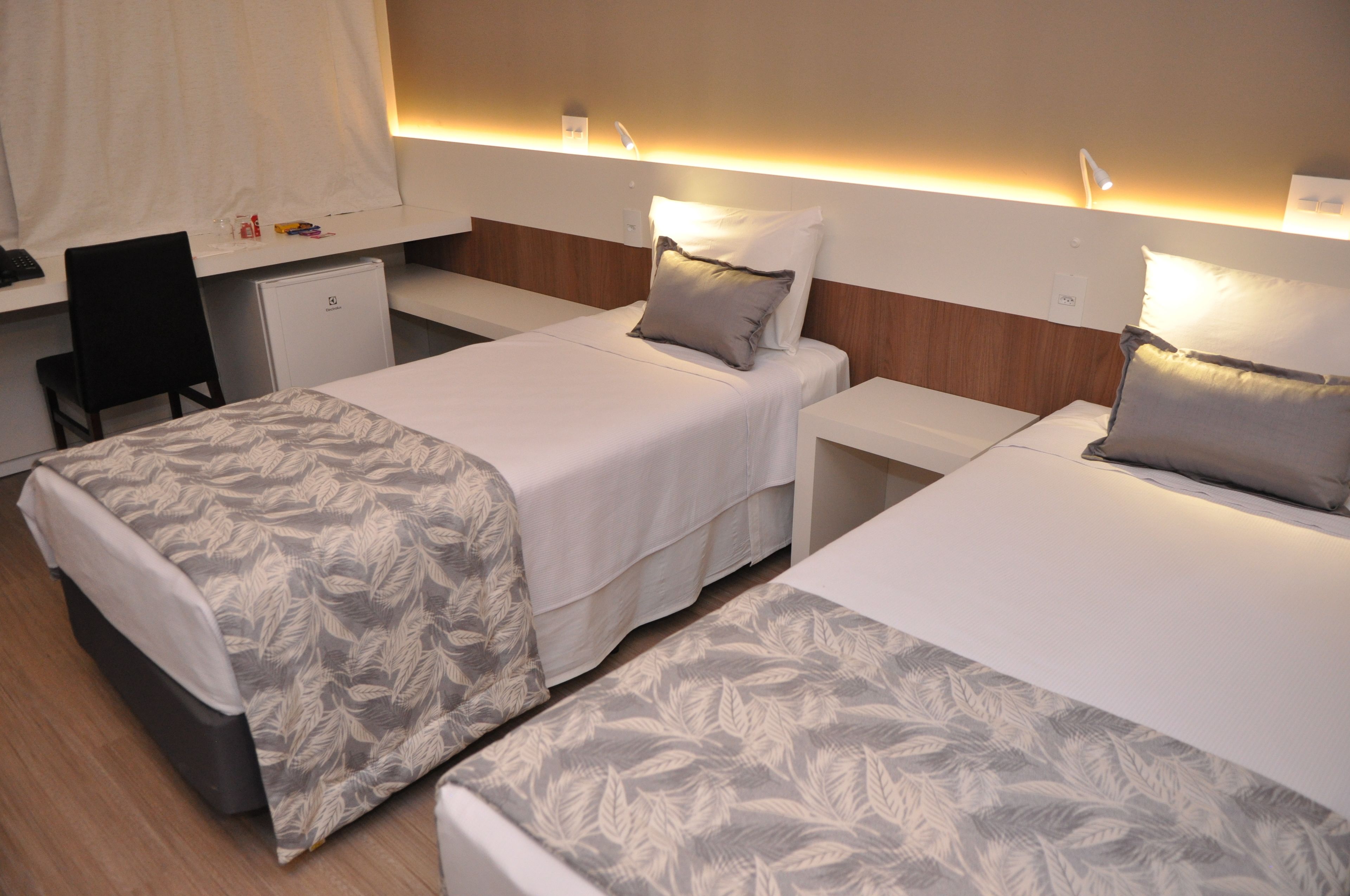 standard twin room | minibar, free wifi