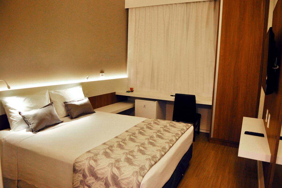Standard dubbelrum | Minibar och gratis wi-fi
