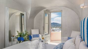 Roba de llit d'alta qualitat, minibar i caixa forta a l'habitació