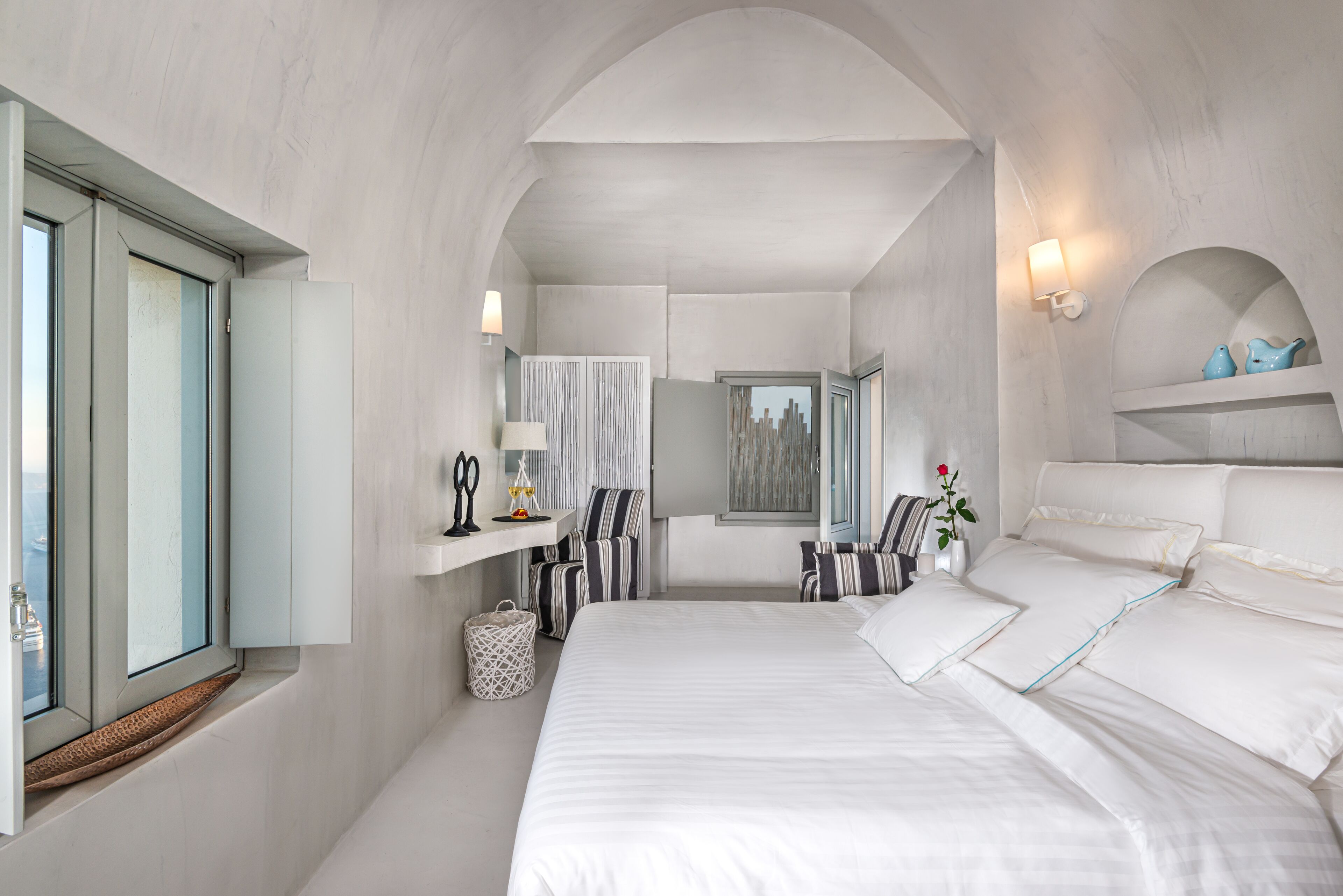 Inside Mythical Blue Luxury Suites Santorini (image 6)