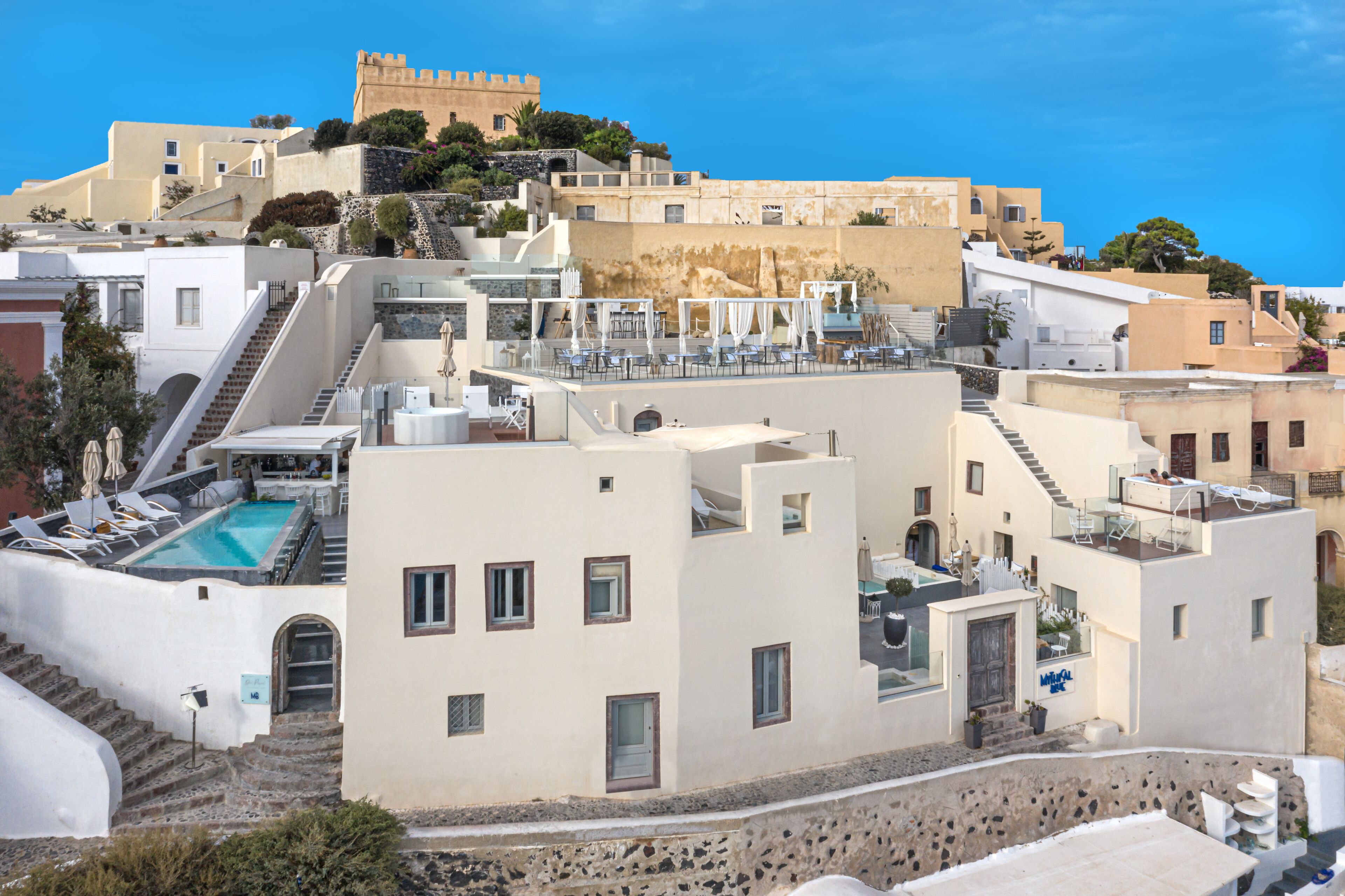 Mythical Blue Luxury Suites Santorini room 3