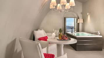 Suite Lune de Miel, baignoire à jets (Indoor Heated) | Équipements de la chambre
