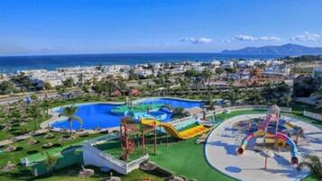 Children's play area - outdoor