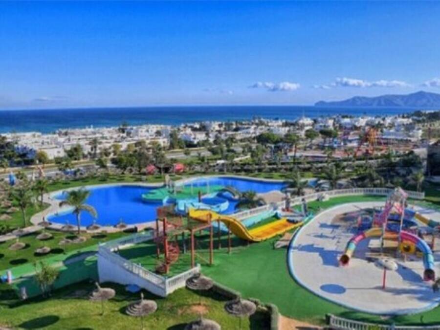 Children's play area - outdoor
