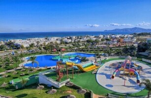 Área de juegos infantiles al aire libre