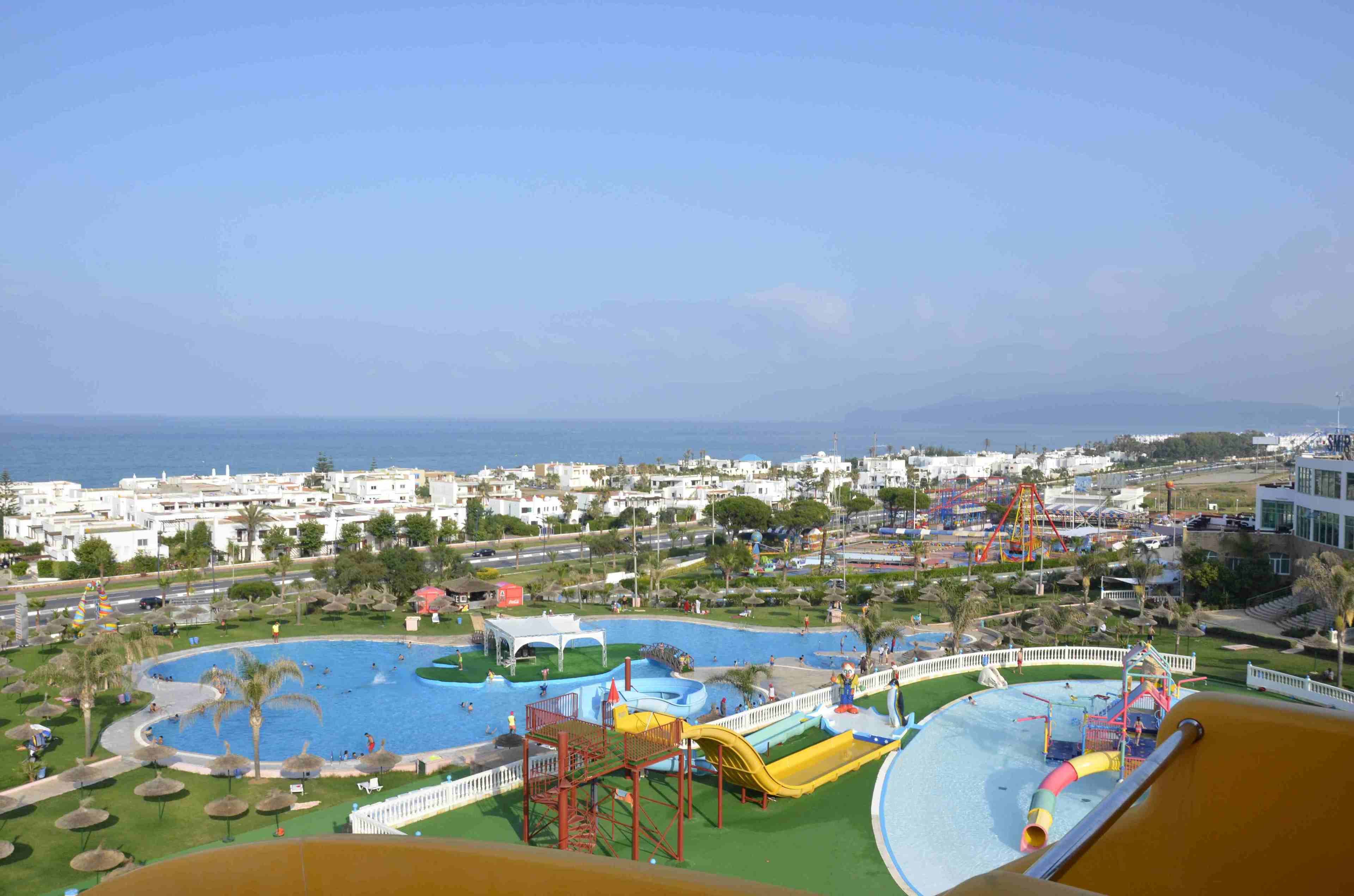 2 indoor pools, outdoor pool, pool umbrellas, pool loungers
