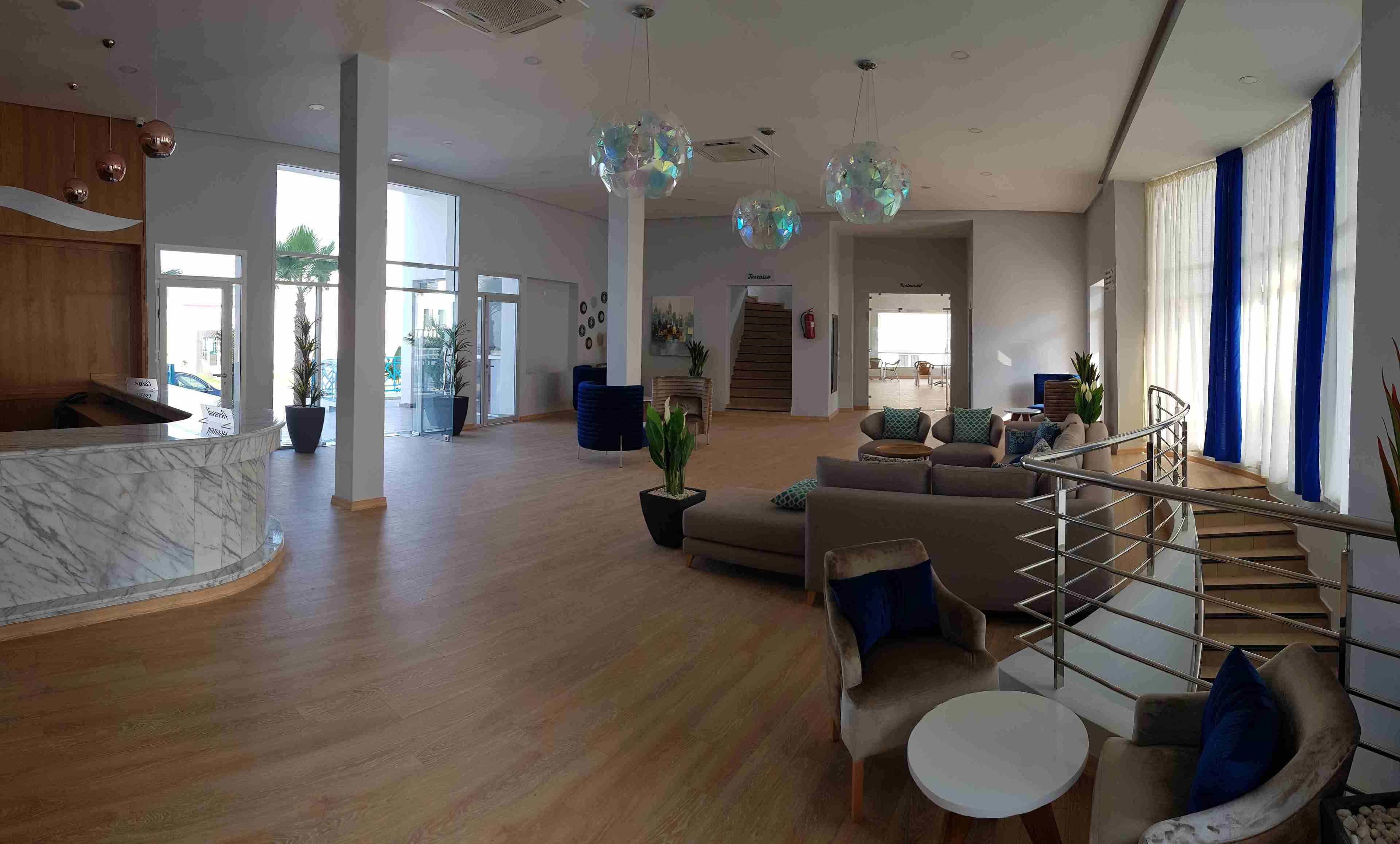Lounge tại sảnh