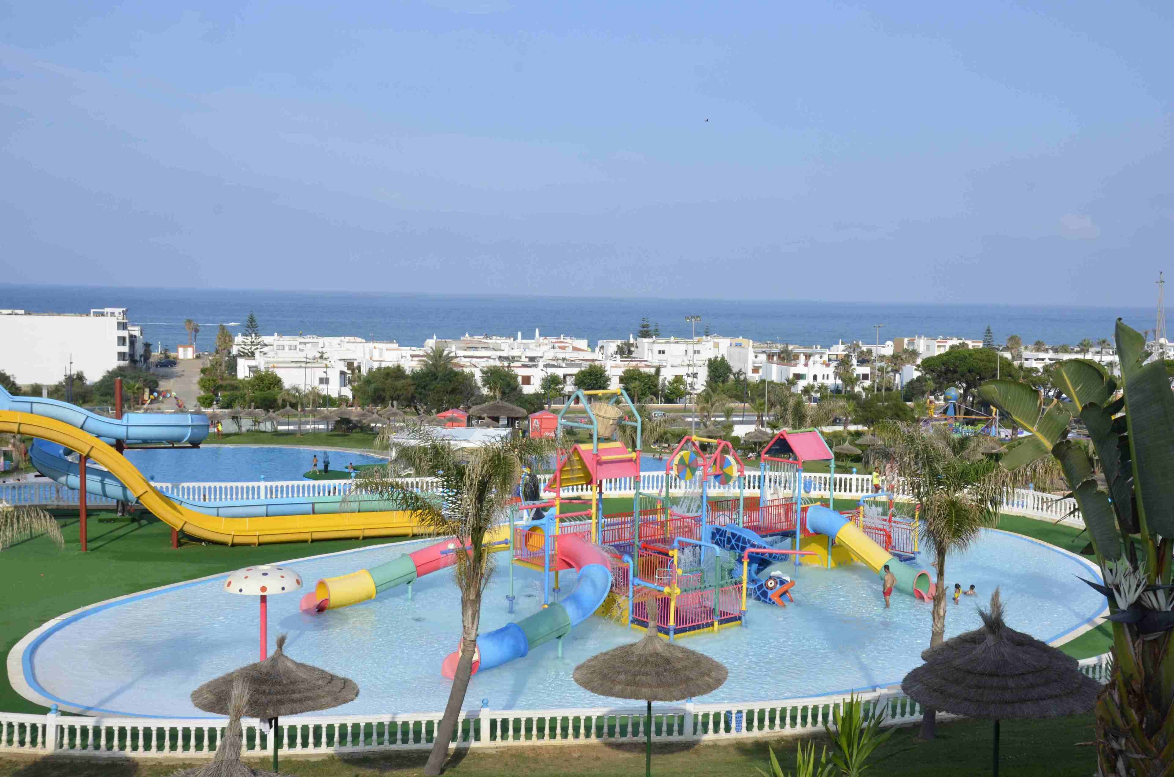 Parque acuático