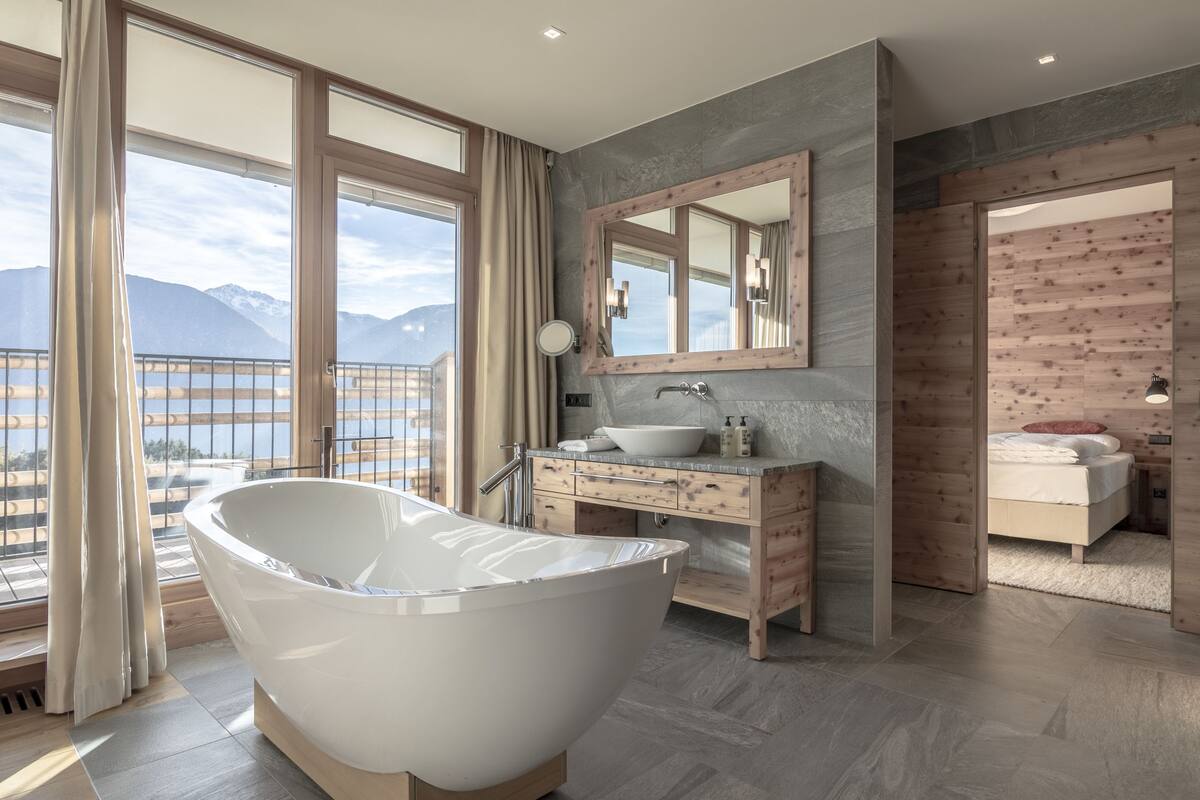 Suite (Awsome) | Pemandangan dari kamar