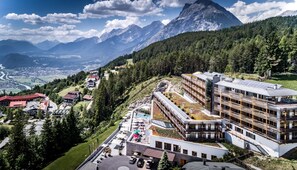 Front of property - NIDUM - Casual Luxury Hotel (Telfs)