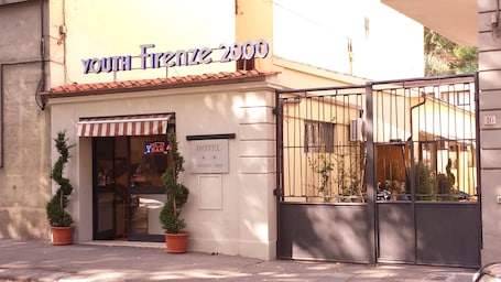 Front of property. Hotel Firenze 2000