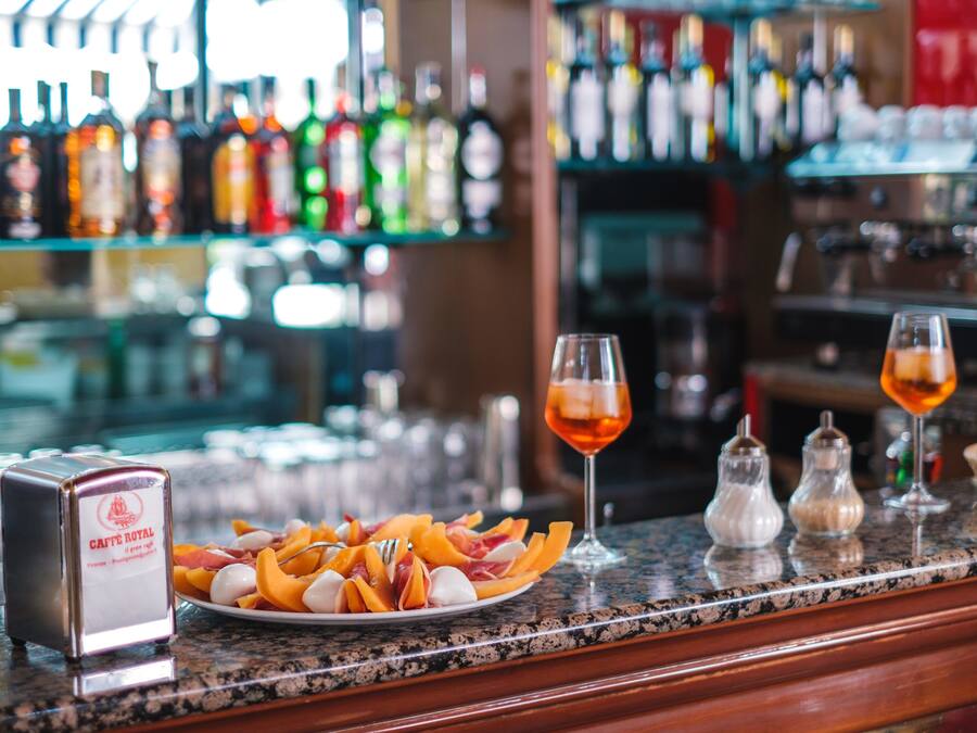 Bar (på overnattingsstedet)