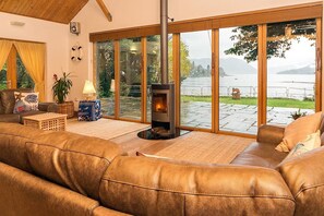 Fireplace - The Shore House (Cairndow)