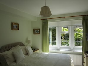 Doppelzimmer, mit Bad | 1 Schlafzimmer