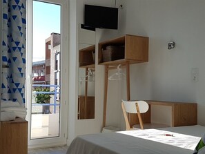 스탠다드 더블룸, 전용 욕실 (Balcon)