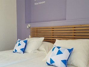 Standaard kamer, 1 twee- of 2 eenpersoonsbedden, privébadkamer (Balcon)