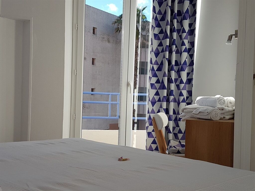 superior double room, private bathroom (balcon)