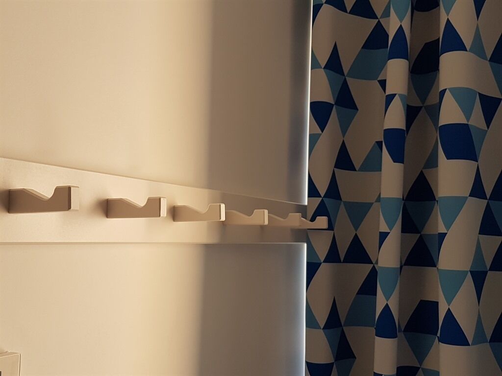 standard double room, private bathroom (vue patio) | miscellaneous