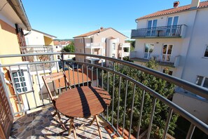 더블룸, 더블침대 1개, 금연, 발코니 | 발코니 전망