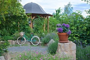 Jardines del alojamiento