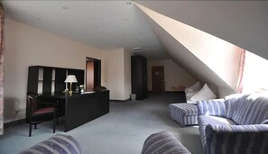 Habitación familiar (Standard) | Ropa de cama hipoalergénica y edredón 