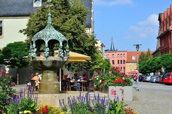 View from property - City Hotel Aschersleben (Aschersleben)