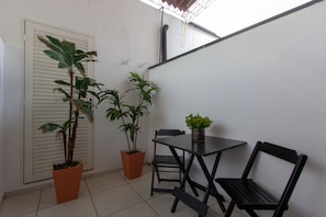 Appartement Duplex Familial, 1 chambre, fumeurs | Terrasse/Patio