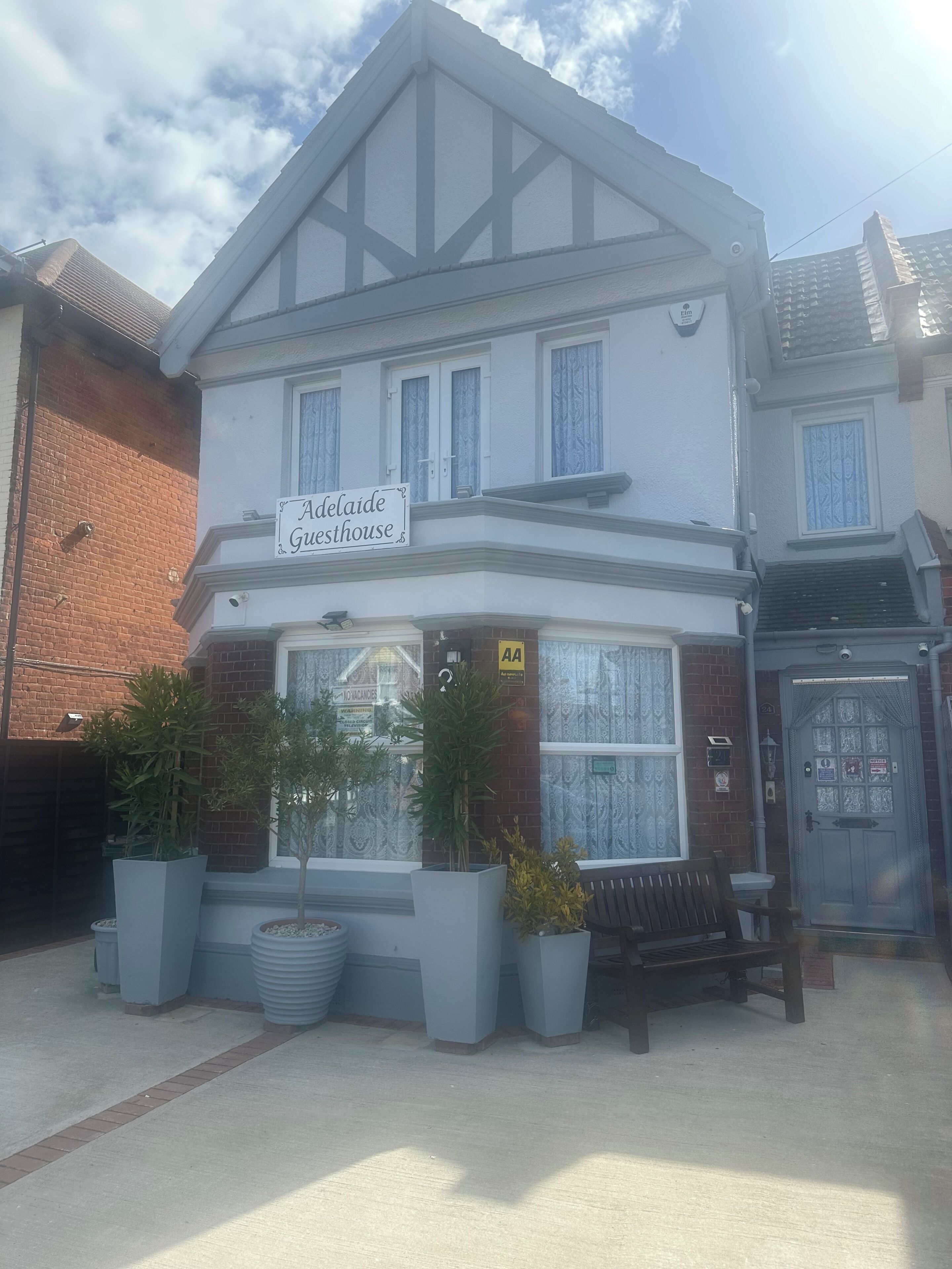 Front of property