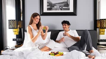 In-room dining