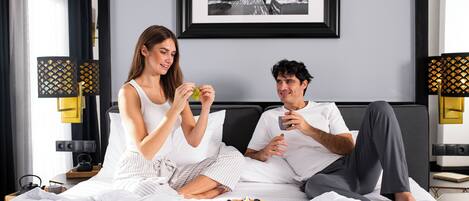 Servicio de comidas en la habitación
