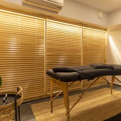 Couples treatment room(s), sauna, manicures and pedicures, massages