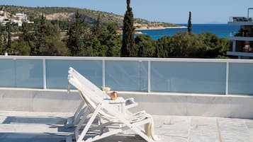 Executive Suite, Jetted Tub, Sea View | View from room