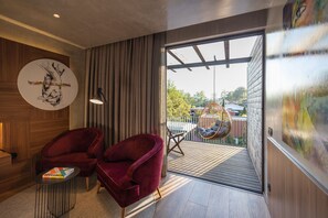 Habitación clásica, 1 habitación | Vista desde la habitación