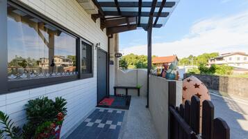 Vista desde la propiedad