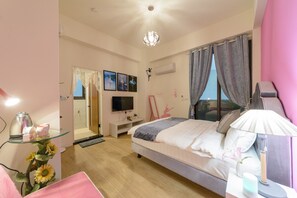 Doppia Elite | Con stile personalizzato, con arredamento individuale, tende oscuranti