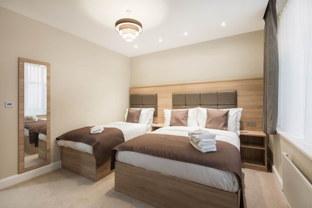 Minibar, in-room safe, desk, soundproofing