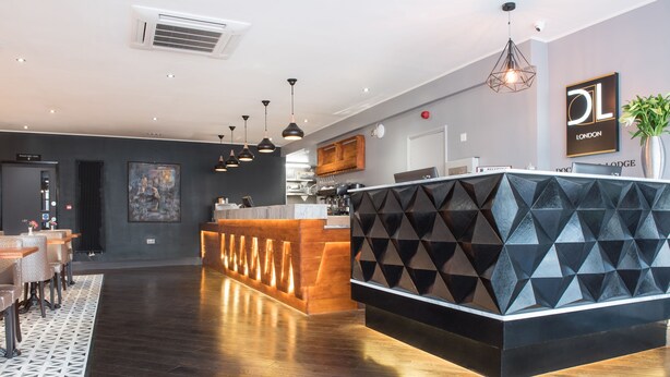 Bar (on property) - Docklands Lodge London (London)
