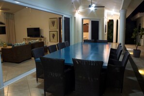 Villa, 6 Bedrooms | In-room dining - Touch of elegance! 6 Bedroom near the beach (Sosúa)