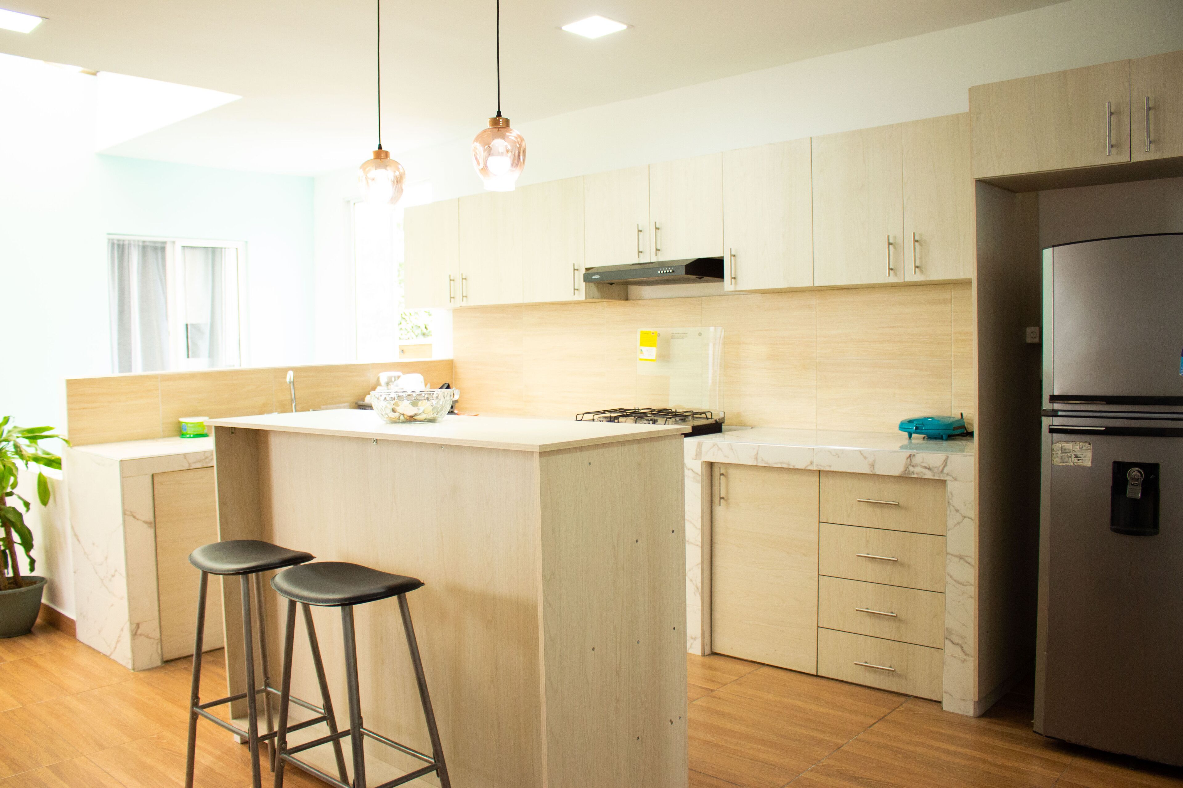 family apartment | private kitchen