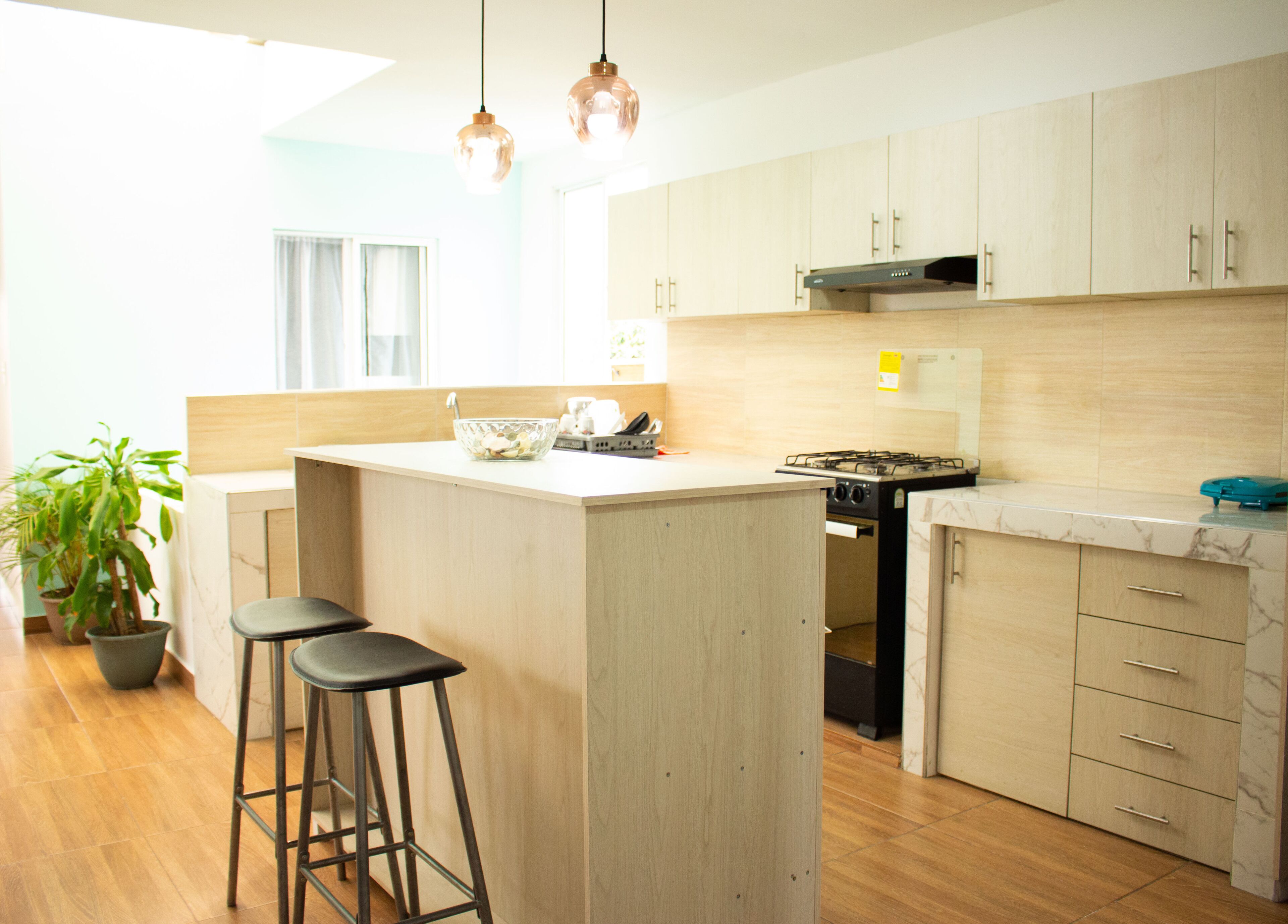 family apartment | private kitchen