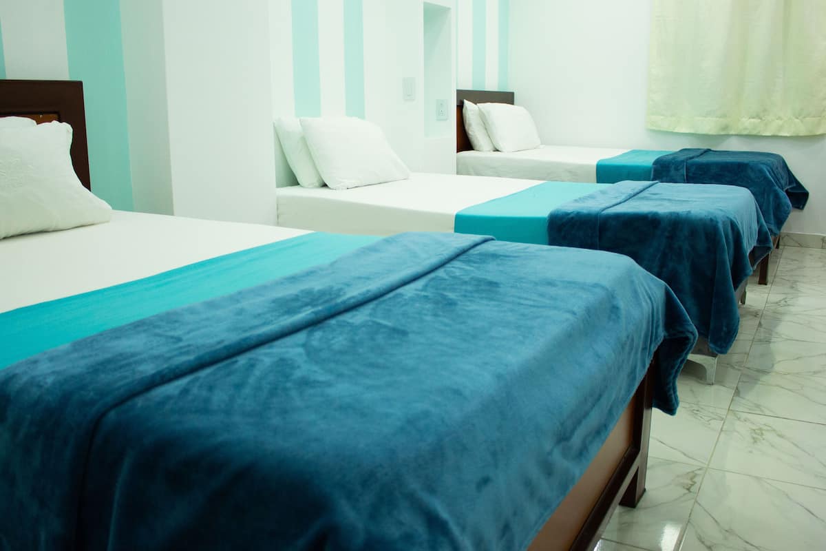 Standard Triple Room | 3 bedrooms, desk, laptop workspace, iron/ironing board