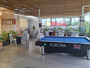 Terrace/patio - Hotel Brisas de Calima (Cali)