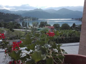 Double or Twin Room, Balcony, Lake View | Exterior