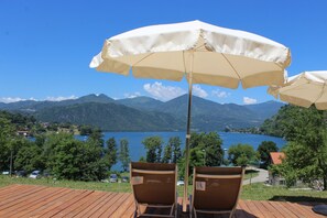 Vista al lago
