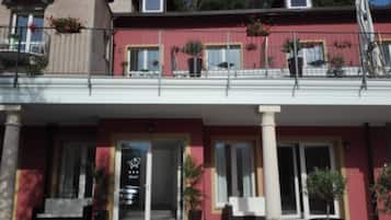 Ingresso della struttura