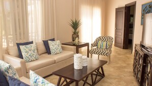 Villa, 6 Schlafzimmer | Wohnbereich