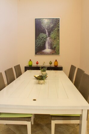 Villa, 6 Bedrooms | In-room dining - New six bedroom with BBQ and large pool (Sosúa)