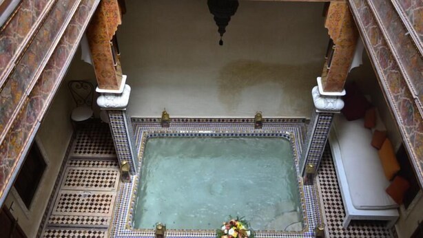 Outdoor pool - Riad Charik (Marrakech)